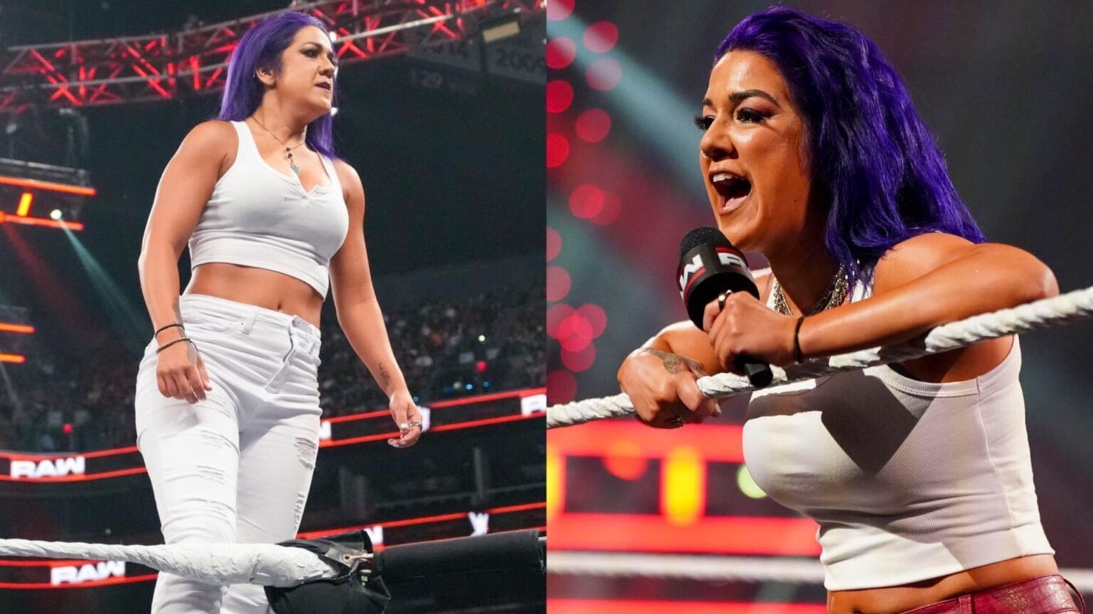 Bayley receives praise from surprising source following RAW loss