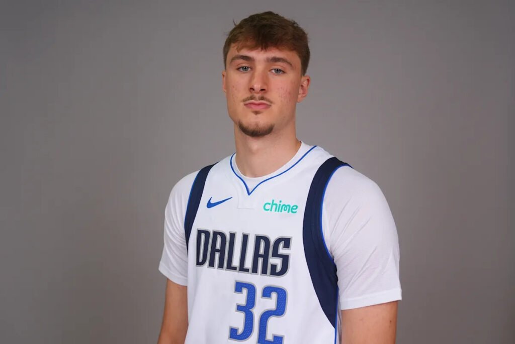 Cooper Flagg ‘trying to take it one step at a time’ as he adjusts to first Mavericks training camp