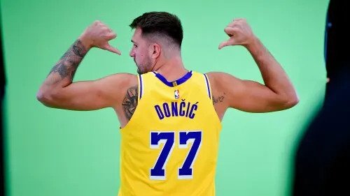 NBA: Los Angeles Lakers-Media Day
