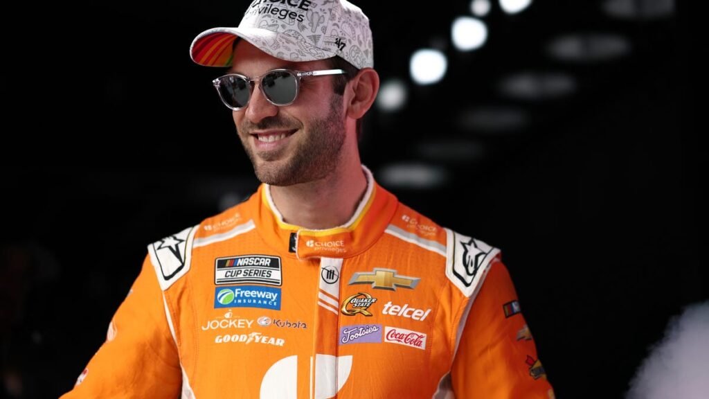 Daniel Suarez joins Spire Motorsports for 2026 NASCAR Cup season