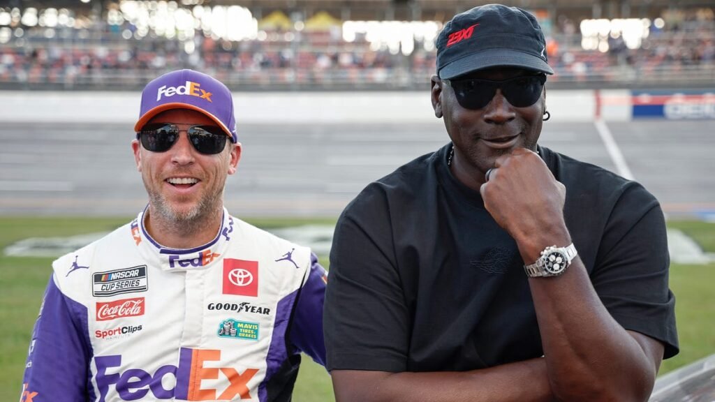 Michael Jordan, Denny Hamlin shaking up NASCAR in fifth year