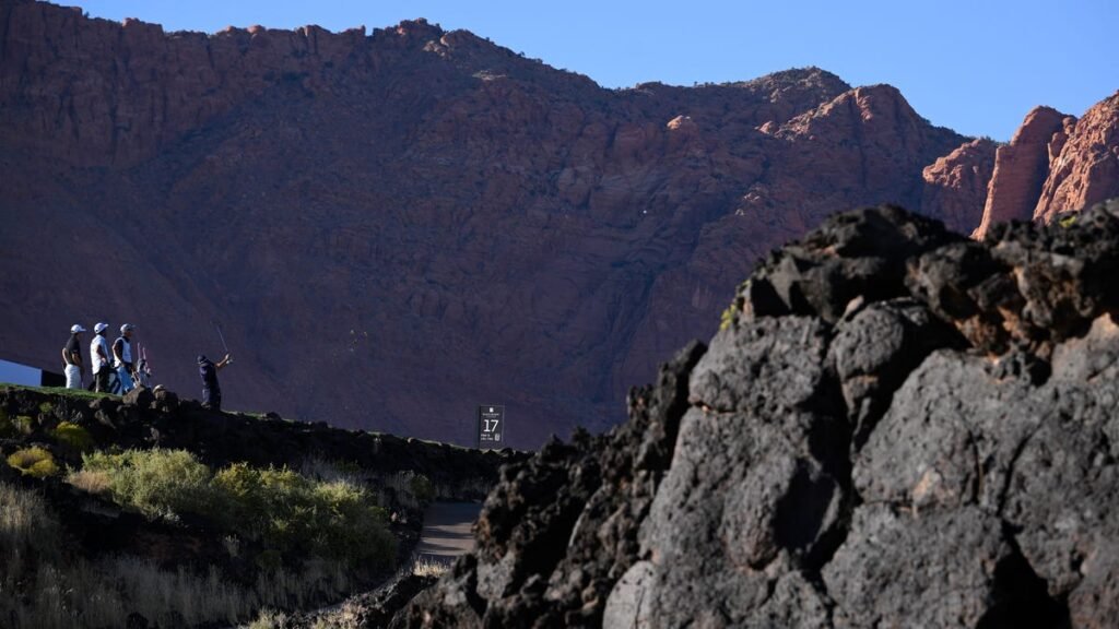 Bank of Utah Championship Saturday leaderboard updates
