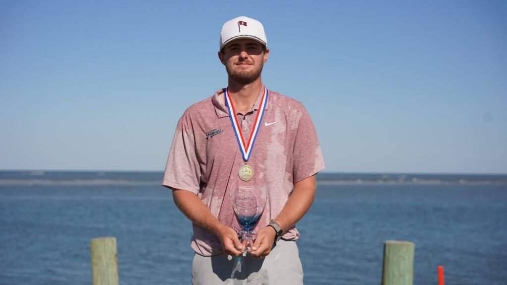 D-II golfer maks history at Golfweek Fripp Island to Bermuda Invite