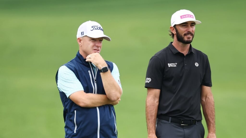 Max Homa splits with swing coach