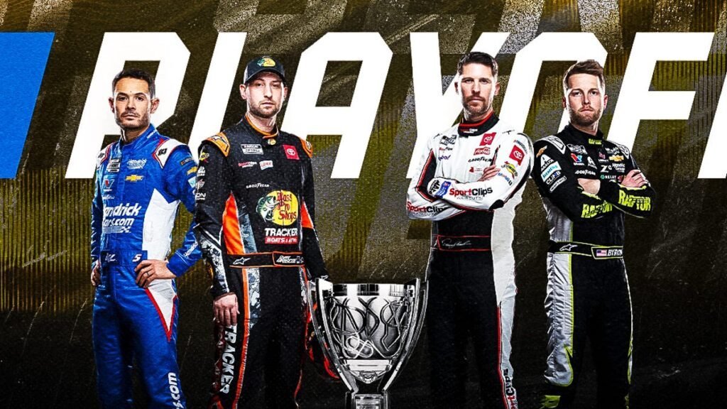 NASCAR championship drivers statistics ahead of final 2025 Cup race