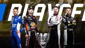 NASCAR championship drivers statistics ahead of final 2025 Cup race