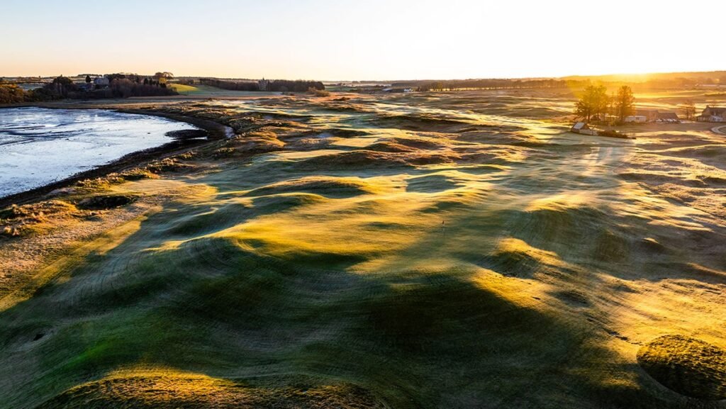 Cabot Highland’s Old Petty by Tom Doak is perfectly wrinkled
