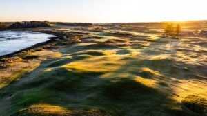 Cabot Highland’s Old Petty by Tom Doak is perfectly wrinkled