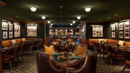 Pebble Beach’s iconic Tap Room reopens after renovation