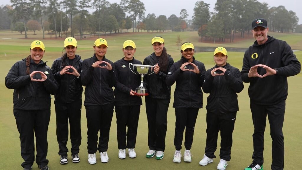 Oregon Ducks women, Florida Gators men win East Lake Cup golf titles