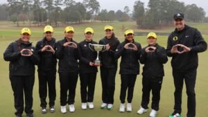 Oregon Ducks women, Florida Gators men win East Lake Cup golf titles