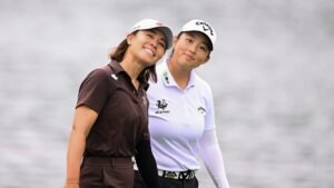 How Danielle Kang helped this major winner take a break from the LPGA