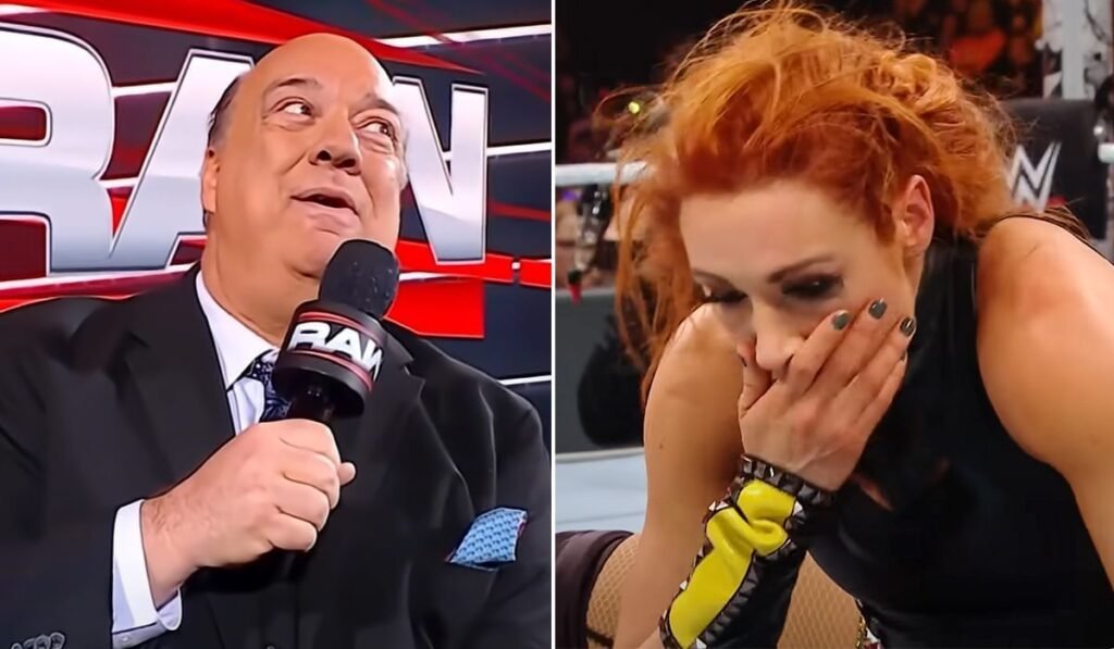 Paul Heyman to recruit a new female star in The Vision to cost Becky Lynch on WWE RAW? Exploring the chances