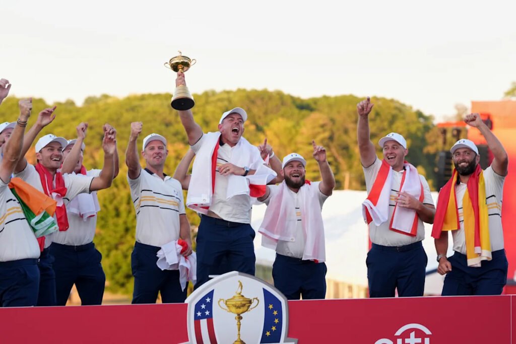 Ryder Cup: NBC averaged 3.22 million viewers on Sunday, marking least-viewed home event since before 2000