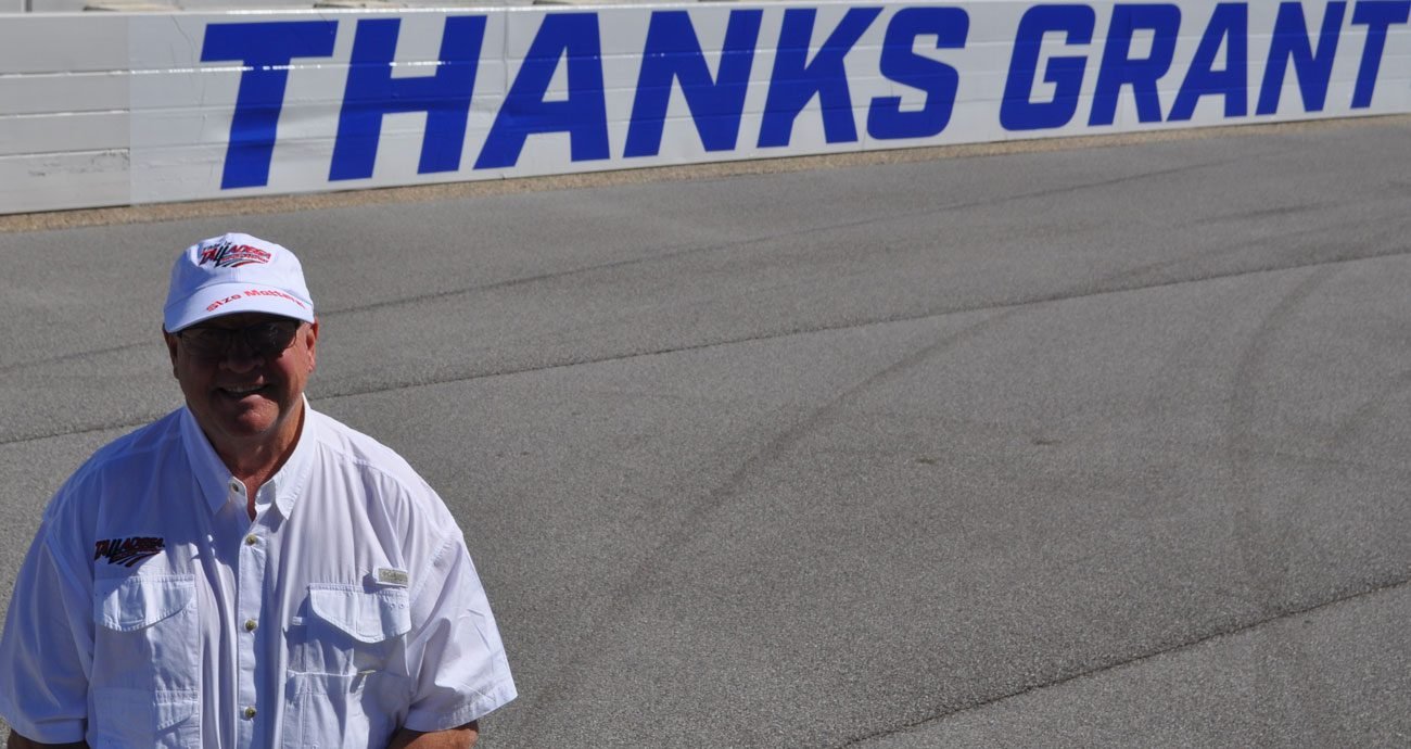 Grant Lynch poses for a photo.