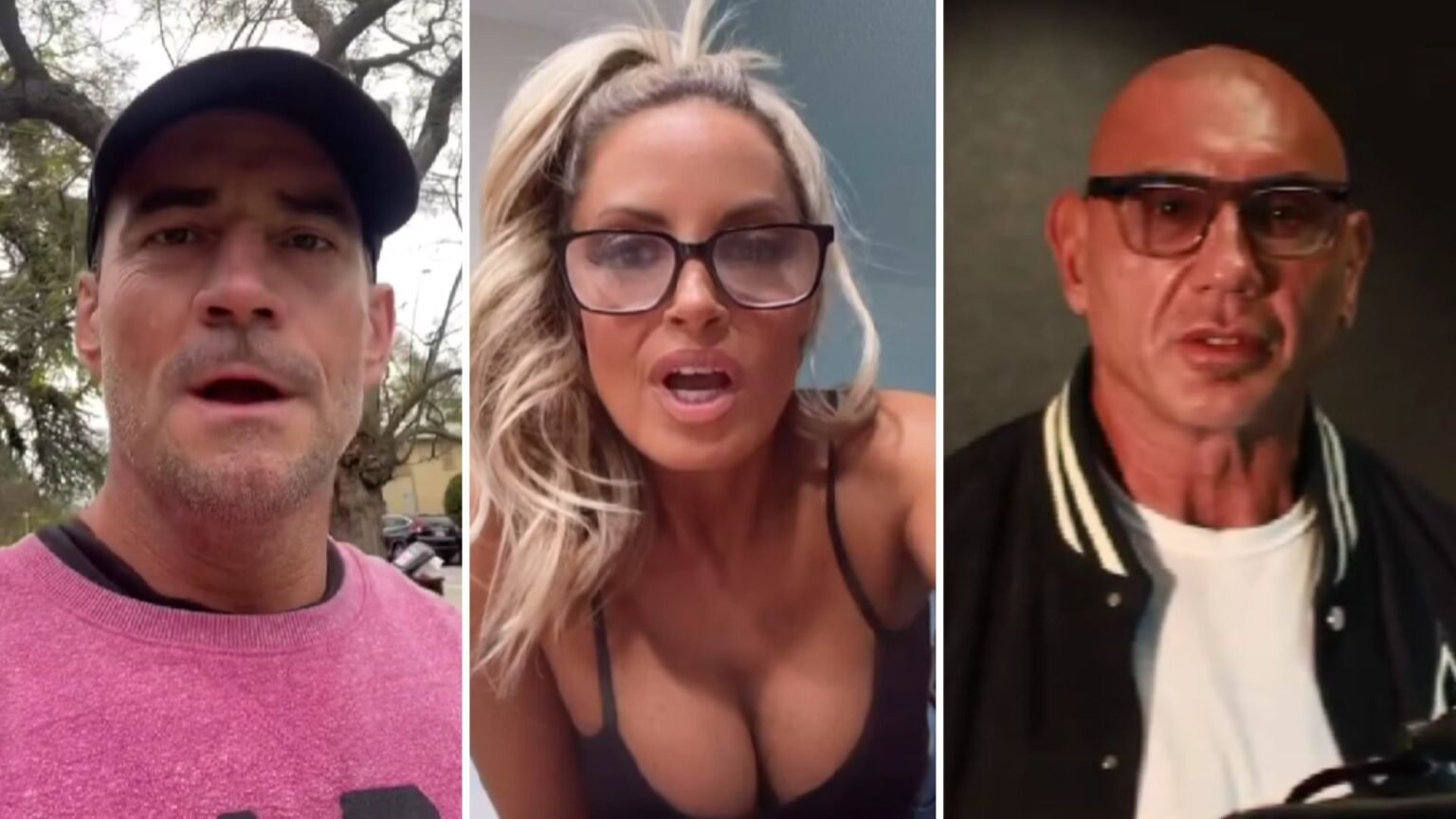 CM Punk, Trish Stratus, Batista, and more WWE stars react to Sheamus’ emotional personal update