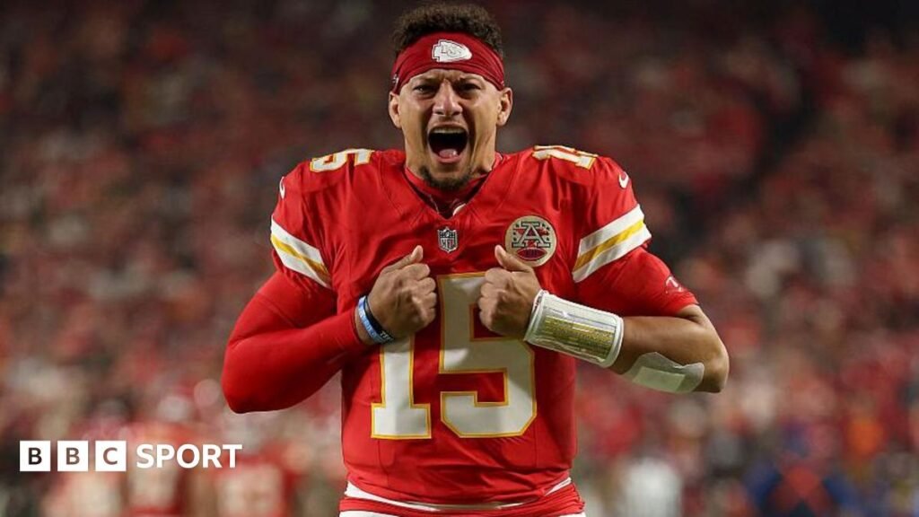 NFL: Patrick Mahomes stars as Kansas City Chiefs beat Washington Commanders