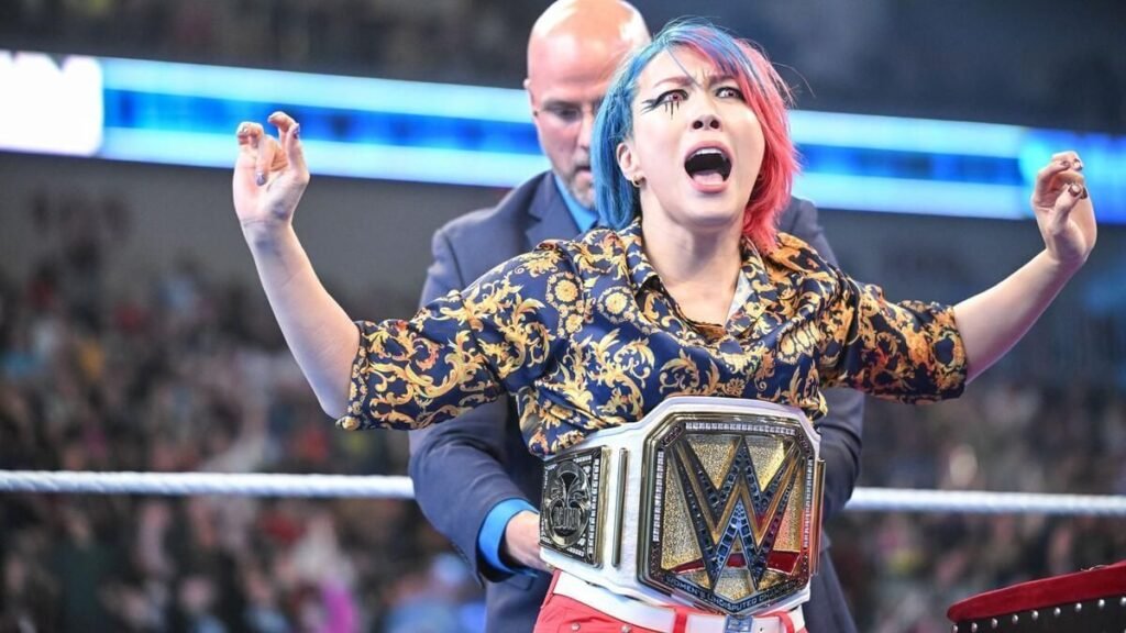 WWE congratulates asuka on huge achievement
