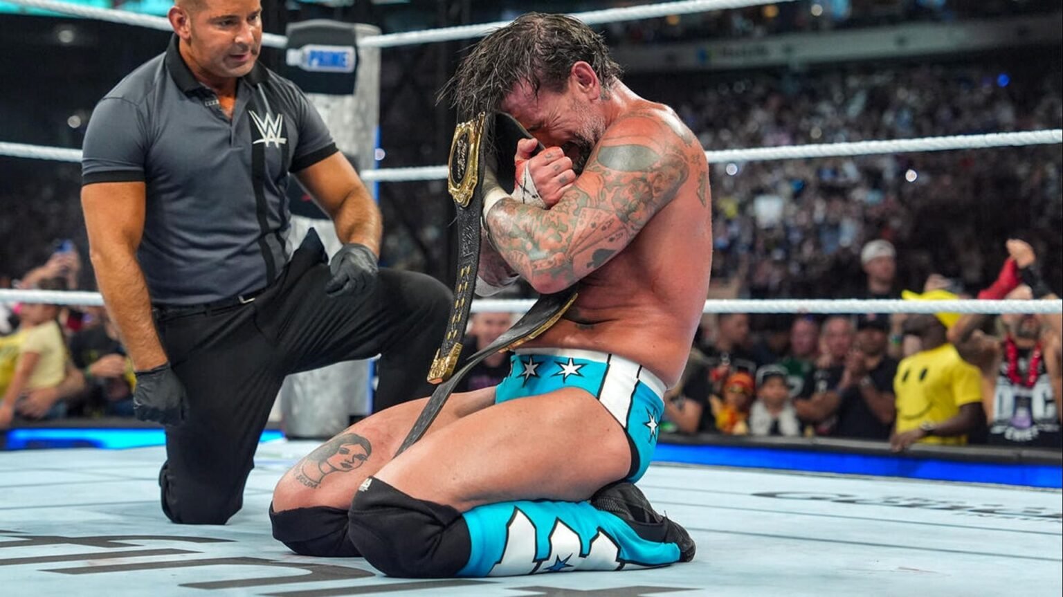 4 Things that will happen if CM Punk beats Jey Uso for the WWE World Heavyweight Championship