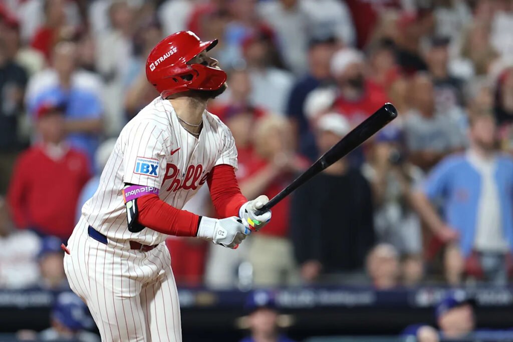 MLB playoffs 2025: Bryce Harper says he understands NLDS Game 2 boos from Phillies fans: ‘I boo myself when I get out’