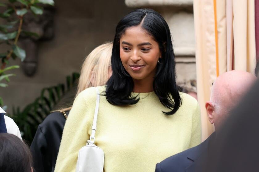 Natalia Bryant makes her debut as a creative director with Lakers short film