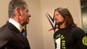 “He had no idea existed” – AJ Styles takes a subtle dig at Vince McMahon