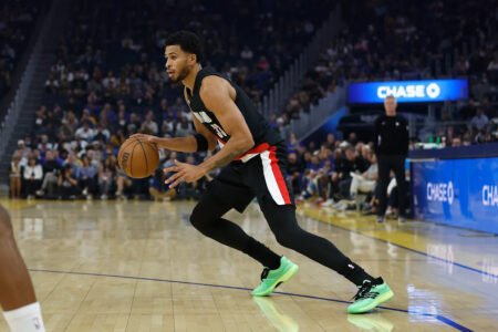 Trail Blazers reportedly sign forward Toumani Camara to 4-year, $82 million contract extension