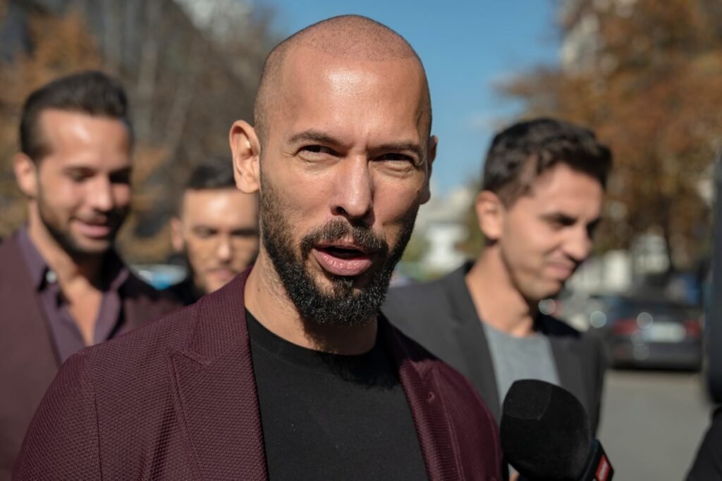 Andrew Tate announces boxing match with Misfits and ‘replaces’ KSI as CEO