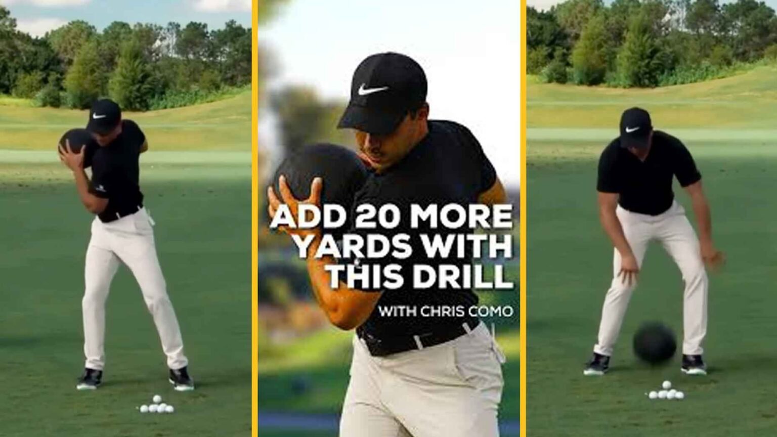 Add 20 yards to your drives with this simple transition drill