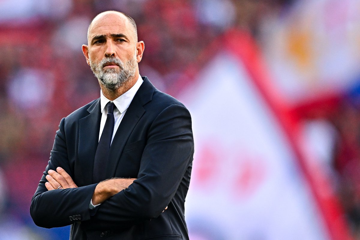 GENOA, ITALY - AUGUST 31: Igor Tudor, head coach of Juventus, looks on during a warm-up session prior to kick-off in the Serie A match between Genoa CFC and Juventus FC at Luigi Ferraris Stadium on August 31, 2025 in Genoa, Italy. (Photo by Simone Arveda/Getty Images)