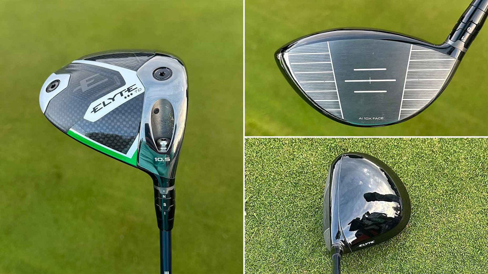 Min Woo Lee's Callaway Elyte Triple Diamond TD.