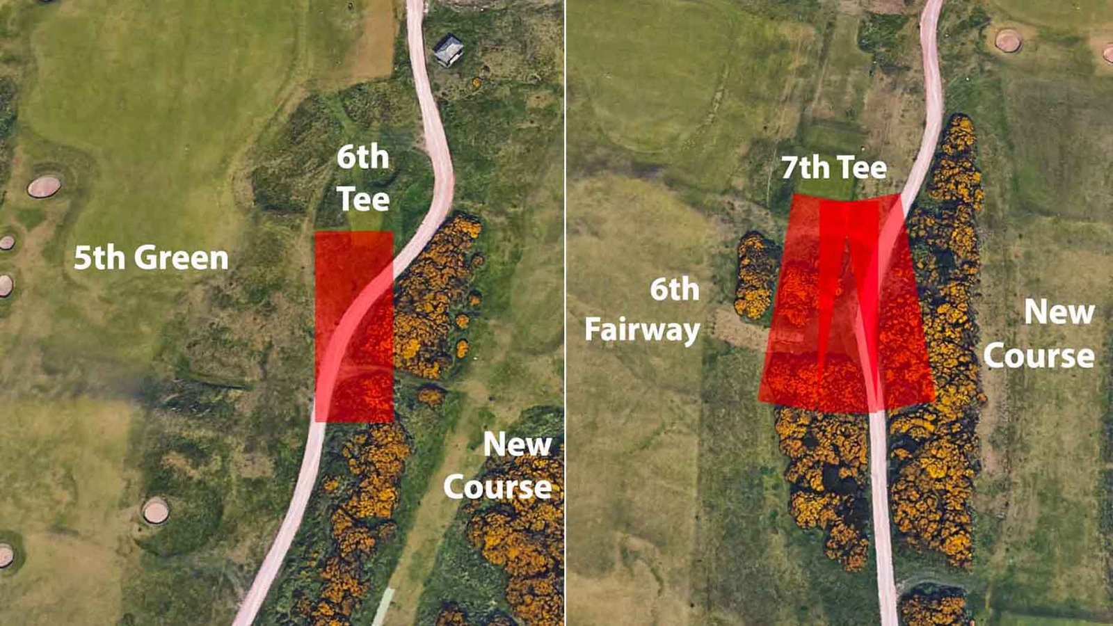 St. Andrews golf tees