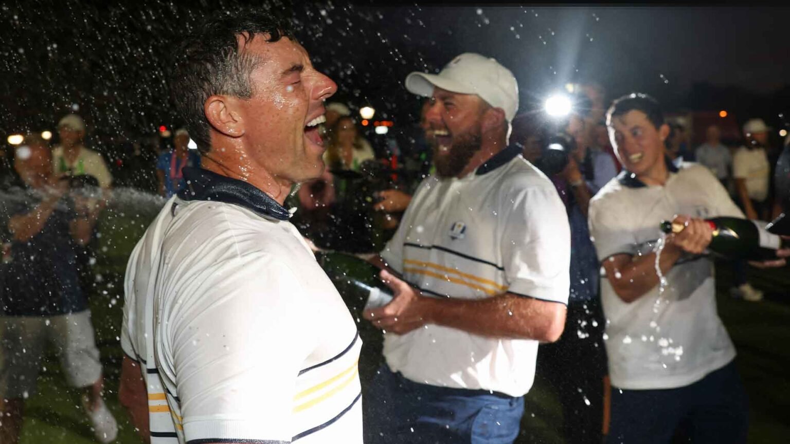 10 Ryder Cup scenes, inspiring to ugly, told the story at Bethpage Black