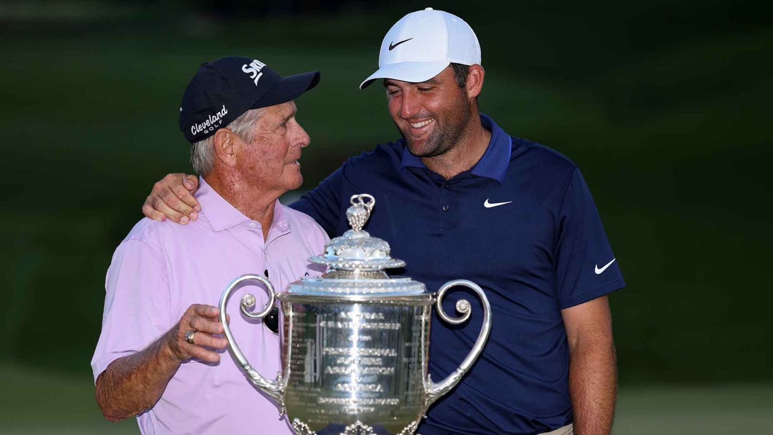 Scottie Scheffler’s latest gesture is a nod to his roots