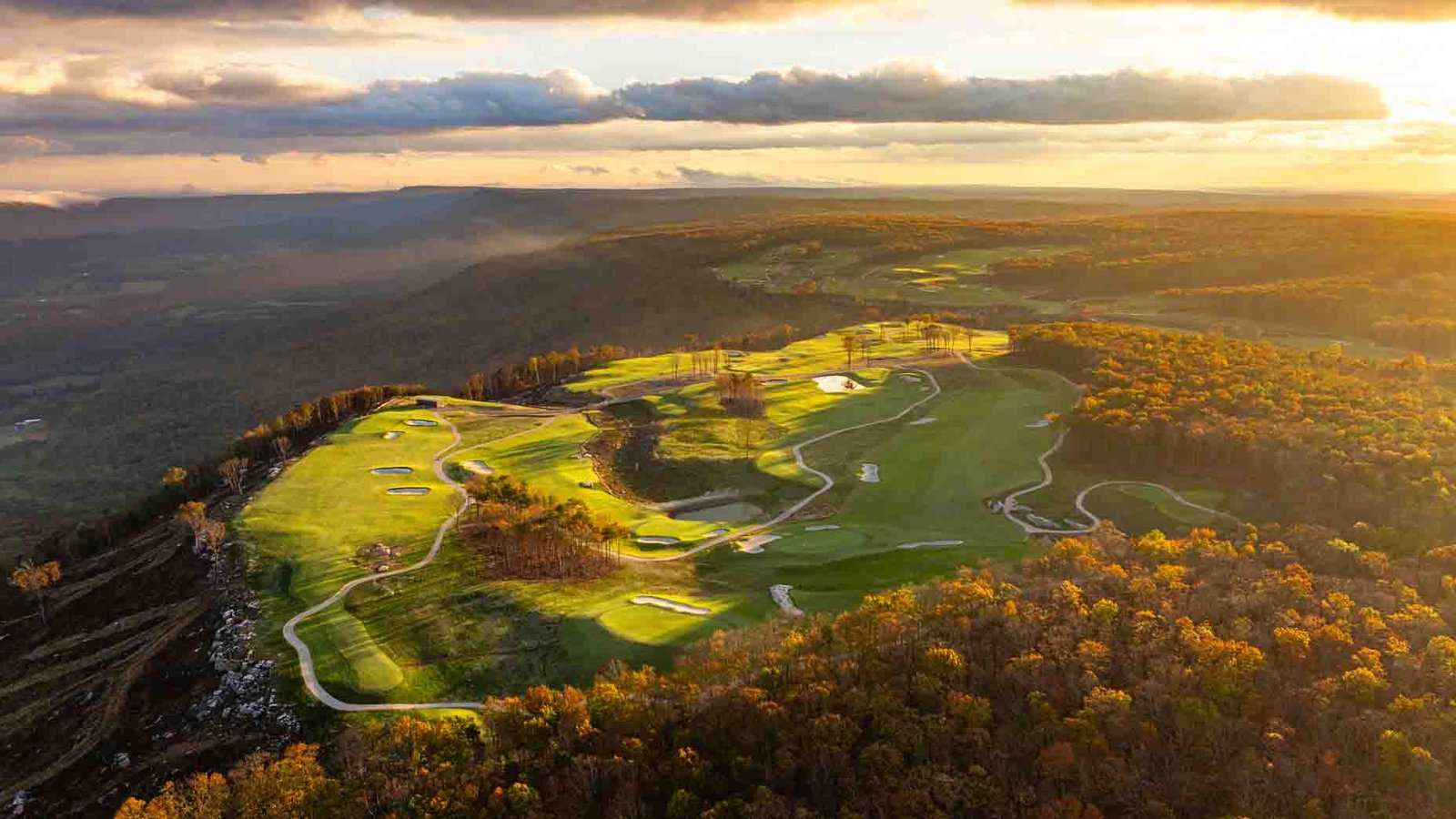 An overhead look at The Keep at McLemore
