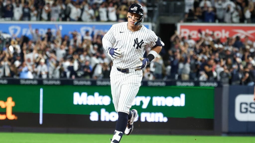 Aaron Judge's game-tying home run in Game 3 changed his postseason narrative and the ALDS