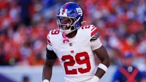 Tyrone Tracy Jr. ready to step up for Giants’ offense with Cam Skattebo sidelined