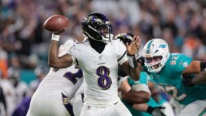 Winners, losers as Ravens rout Dolphins 28-6 in Jackson’s return – NBC Sports Philadelphia