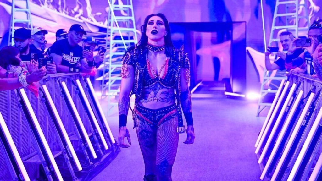 Rhea Ripley shows off nasty facial bruising following recent WWE injury