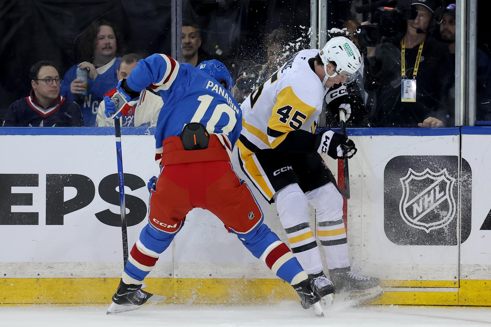 Penguins' Rookie Defenseman Makes NHL History In Debut