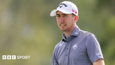 Hong Kong Open: Tom McKibbin leads as he chases Masters spot