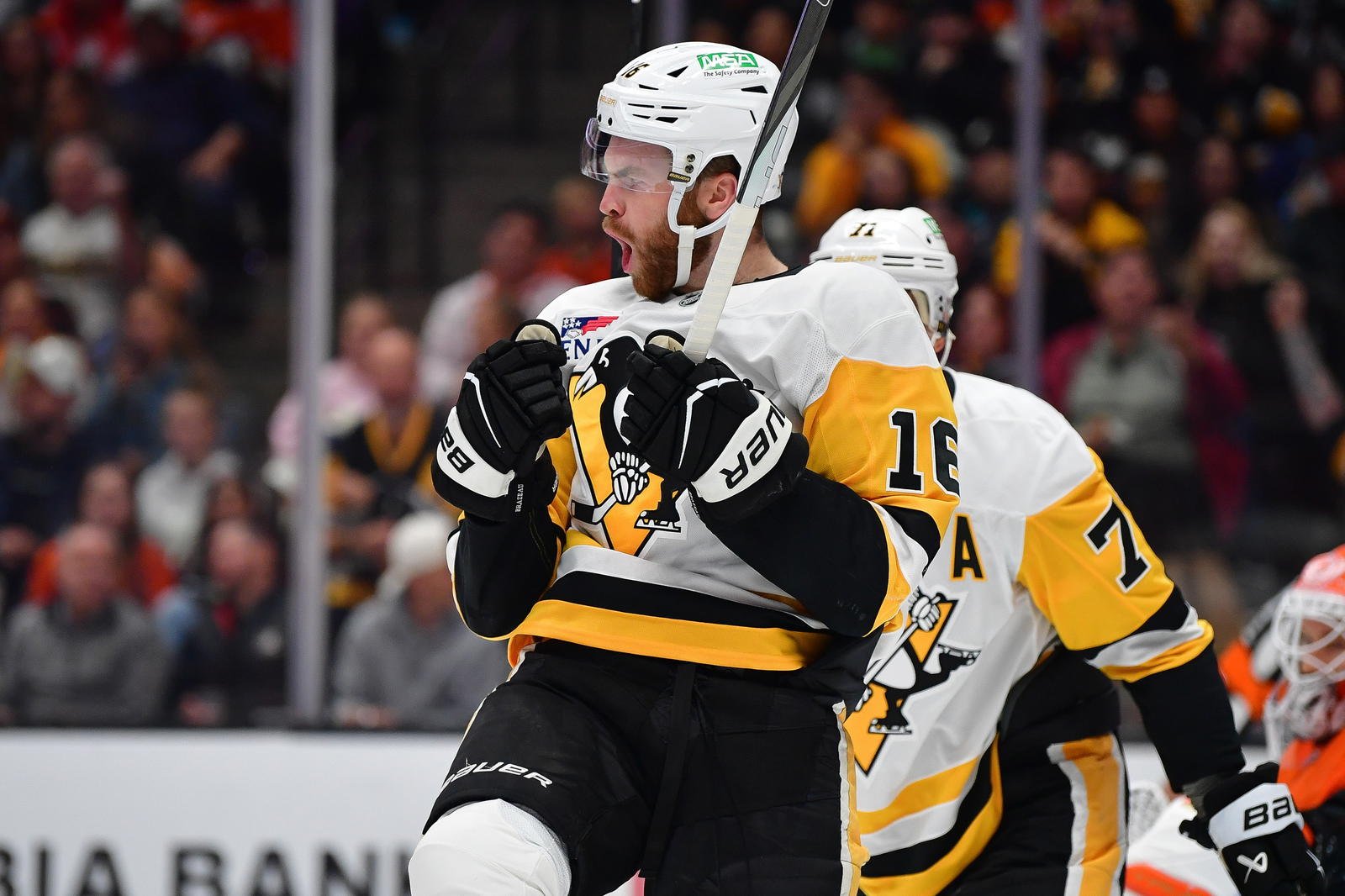 Penguins' Big Forward Off To Hot Start