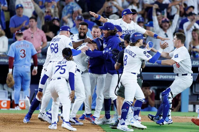 Tommy Edman and Andy Pages put struggles aside to be key part of decisive Dodgers’ inning