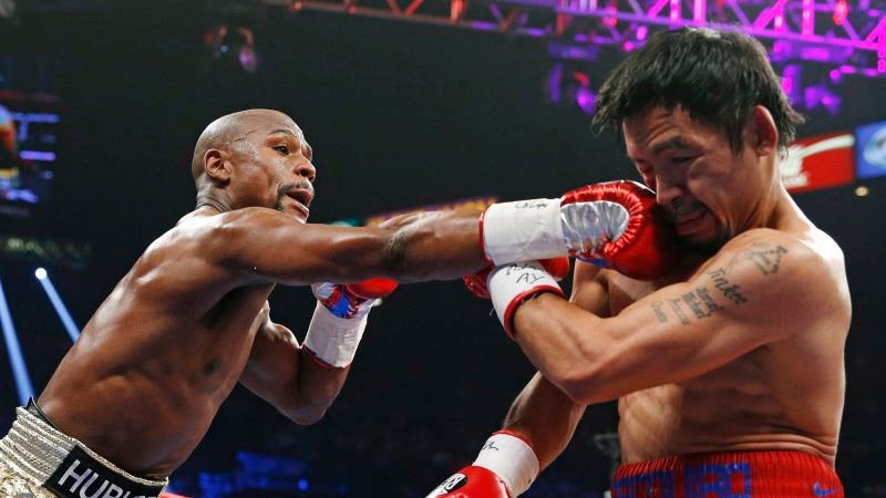 Blockbuster rematch between Floyd Mayweather Jr. and Manny Pacquiao ‘almost’ agreed