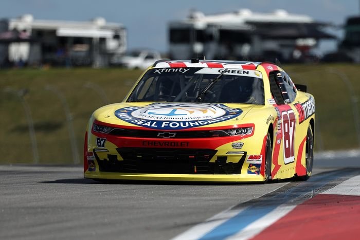 Austin Green, Jordan Anderson Racing Chevrolet