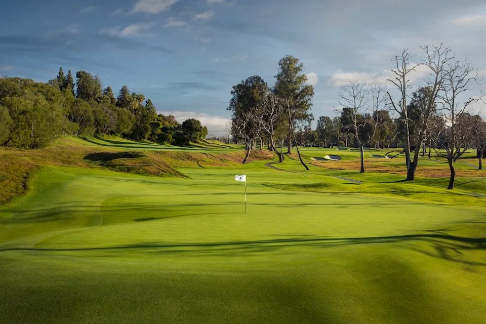 Riviera Country Club 5th hole
