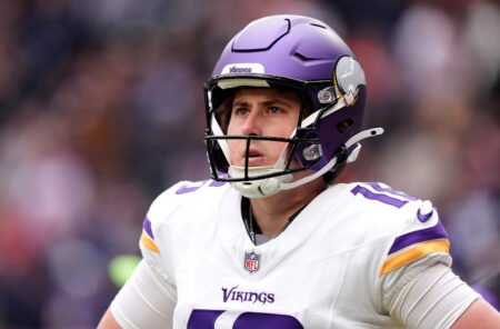 NFL determined to prove Vikings kicker Will Reichard did not hit camera wire during Week 5 field-goal miss