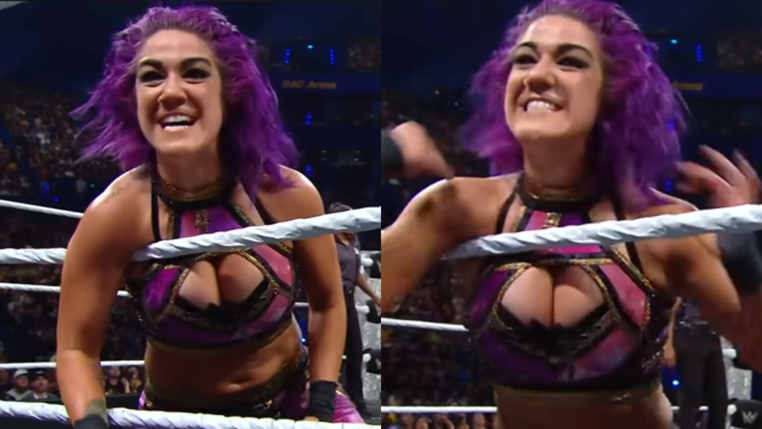 38-year-old former WWE star says “I love you” to Bayley