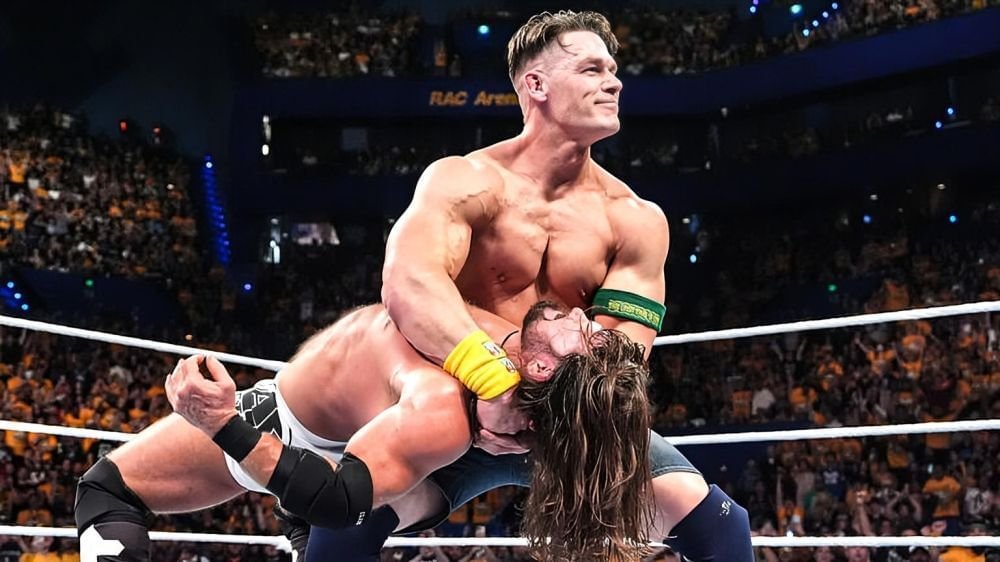 6 WWE Stars John Cena Paid Tribute To At Crown Jewel: Perth
