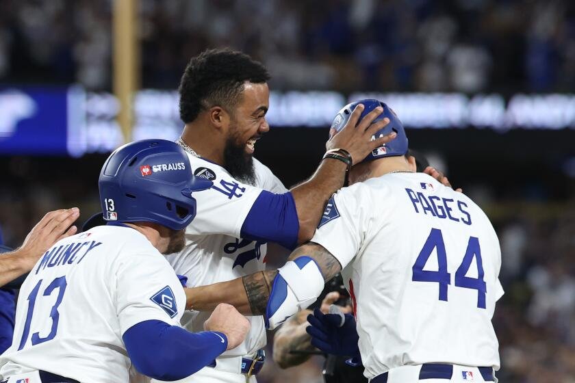 Dodgers defeat Phillies in a wild, instant-classic walk-off to reach the NLCS